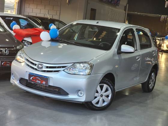 TOYOTA ETIOS 1.3 X 16V FLEX 4P MANUAL